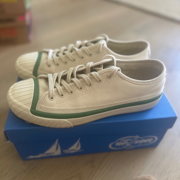 Sperry Pumps Top Slider  Canvas Immaculate - Picture 1 of 5